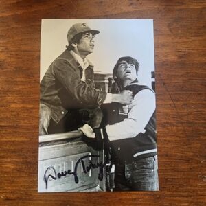 Doug Toby Red Dawn Signed 4x6 Autograph Photo A